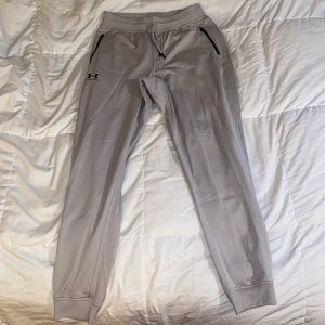 Brand new//Cream Joggers